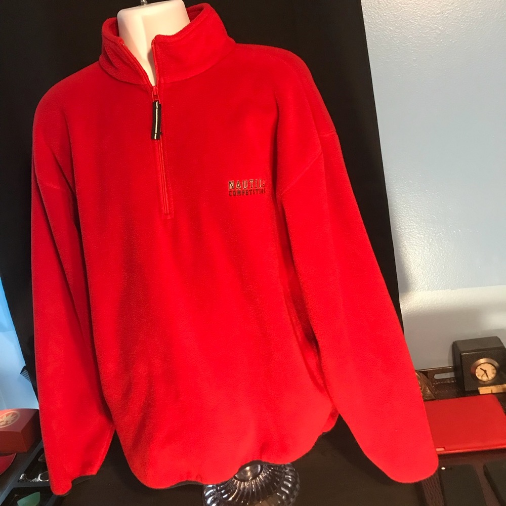 Vintage nautica competition fleece